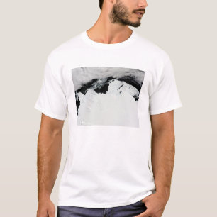De koningin van Mary aan de kust van Antarctica T-shirt