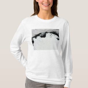 De koningin van Mary aan de kust van Antarctica T-shirt