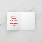 De koningin van mijn hart kaart (Binnen)