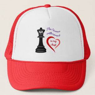 De koningin van mijn hart trucker pet