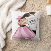 De Koningin van mijn hart valentijnsdag stel in li Kussen (Deken)