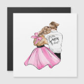 De Koningin van mijn hart valentijnsdag stel verli (Voorkant / Achterkant)