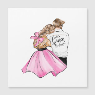 De koningin van mijn hart valentijnsdag stel verli