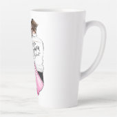 De koningin van mijn hart-valentijnsechtpaar uit l latte mok (Rechts)