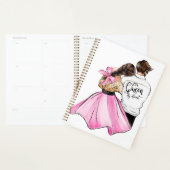 De koningin van mijn hart-valentijnsechtpaar uit l planner (Display)