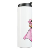 De koningin van mijn hart-valentijnsechtpaar uit l thermosbeker (Gedraaid links)