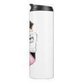 De koningin van mijn hart-valentijnsechtpaar uit l thermosbeker (Geroteerd rechts)