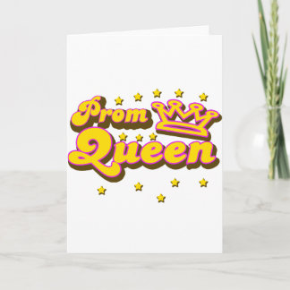 De Koningin van Prom Kaart