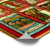 De koningin van Sheba en het Poster van Koning Sol (Hoek)