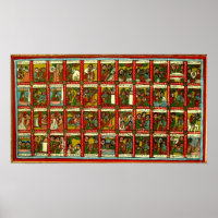 De koningin van Sheba en het Poster van Koning Sol