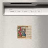 De koningin van Sheba Magneet (Insitu (Vaatwasser))