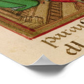 De koningin van Sheba Poster (Hoek)