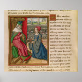 De koningin van Sheba Poster (Voorkant)