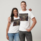 De koningin van Sheba voor Solomon T-shirt (Unisex)