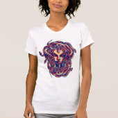 De Koningin van Slang Medusa T-shirt (Voorkant)