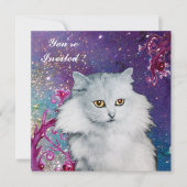 DE KONINGIN VAN WITTE KATTEN KAART (Voorkant)