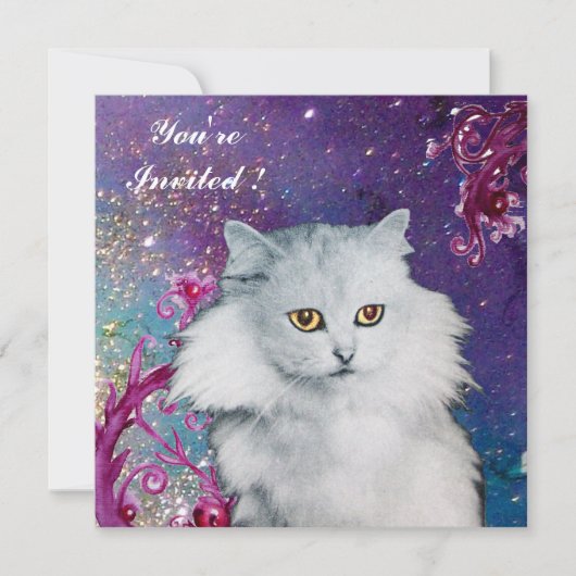 DE KONINGIN VAN WITTE KATTEN KAART (Voorkant)