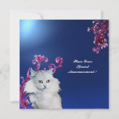 DE KONINGIN VAN WITTE KATTEN KAART (Achterkant)