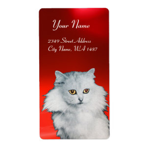 DE KONINGIN VAN WITTE VARKENS, Rood Etiket