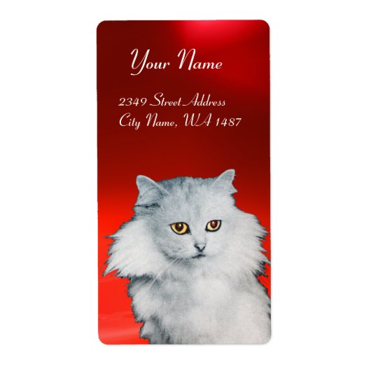 DE KONINGIN VAN WITTE VARKENS, Rood Etiket (Voorkant)