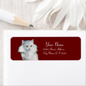 DE KONINGIN VAN WITTE VARKENS, rood Etiket (Insitu)