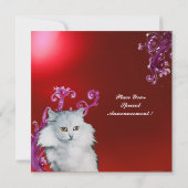 DE KONINGIN VAN WITTE VARKENS, Rood, zwart Kaart (Achterkant)