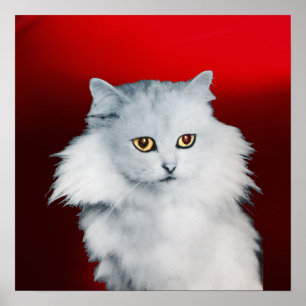 DE KONINGIN VAN WITTE VRUCHTEN, Rood Rood Poster