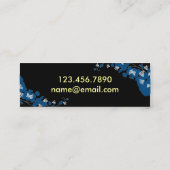 De Koningin ~ Visitekaartje / Bellen Kaart (Achterkant)