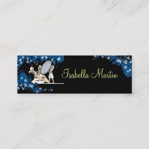 De koningin ~ Visitekaartje / Roepkaart Contactkaartje