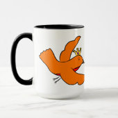 De koningin-vogelMok Mok (Links)