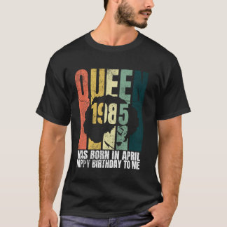 De koningin werd geboren in april 1985 op 36e verj t-shirt