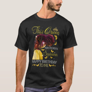 De koningin werd geboren in september 2010. t-shirt
