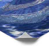 de koningin YEMAYA Poster (Hoek)