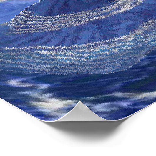 de koningin YEMAYA Poster (Hoek)