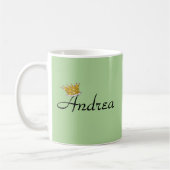 De koninginnen worden geboren in Aug PERSONALIZE g Koffiemok (Links)