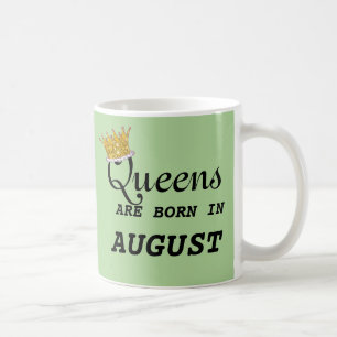 De koninginnen worden geboren in Aug PERSONALIZE g Koffiemok