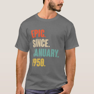 De koninginnen worden geboren in februari 1950, 71 t-shirt