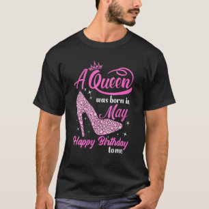 De koninginnen worden geboren in mei... t-shirt