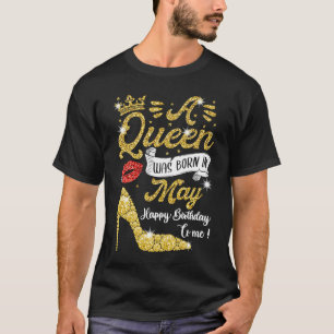 De koninginnen worden in mei geboren t-shirt