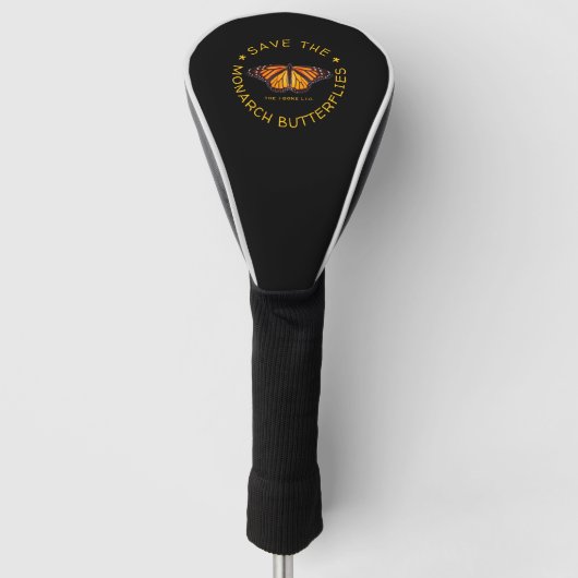 DE KONINGINNENVLINDER KONINGIN  GOLFHEADCOVER (Voorkant)