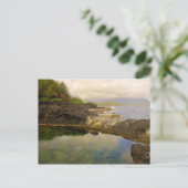 De "Koningin's Bath", Kauai, Hawaii. Briefkaart (Staand voorkant)