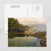 De "Koningin's Bath", Kauai, Hawaii. Briefkaart (Voorkant / Achterkant)