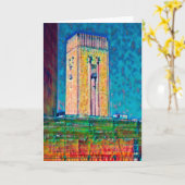 De koningin's Tunnel Ventilation Shaft Kaart (Gele Bloem)