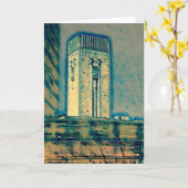 De koningin's Tunnel Ventilation Shaft Kaart (Gele Bloem)