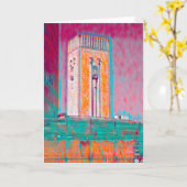 De koningin's Tunnel Ventilation Shaft Kaart (Gele Bloem)