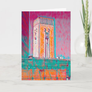 De koningin's Tunnel Ventilation Shaft Kaart