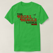 De koningsbeagle t-shirt (Design voorkant)