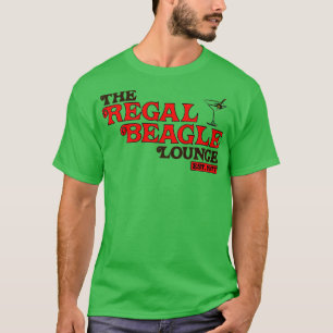 De koningsbeagle t-shirt