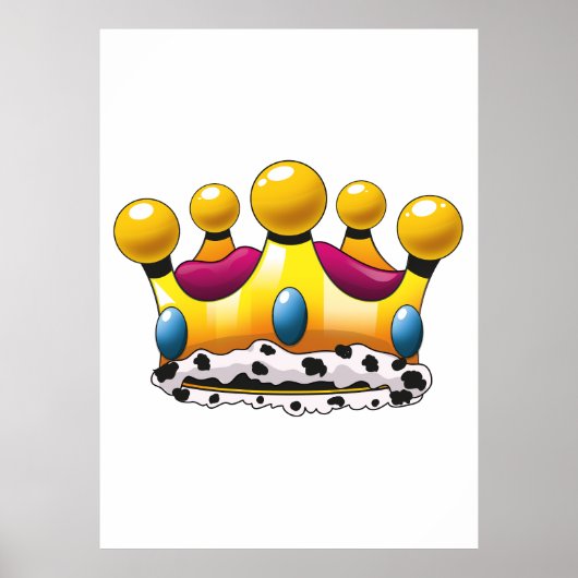De Koningskroon Poster (Voorkant)
