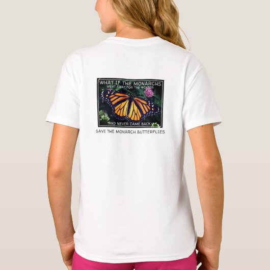 DE KONINGSMONARCHEN 2a T-shirt (Achterkant)